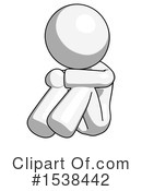 White Design Mascot Clipart #1538442 by Leo Blanchette
