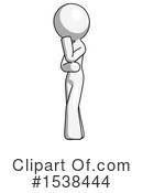White Design Mascot Clipart #1538444 by Leo Blanchette