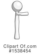 White Design Mascot Clipart #1538454 by Leo Blanchette