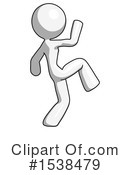 White Design Mascot Clipart #1538479 by Leo Blanchette