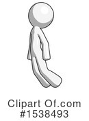White Design Mascot Clipart #1538493 by Leo Blanchette