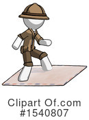 White Design Mascot Clipart #1540807 by Leo Blanchette