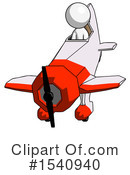 White Design Mascot Clipart #1540940 by Leo Blanchette