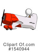 White Design Mascot Clipart #1540944 by Leo Blanchette