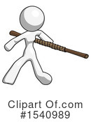 White Design Mascot Clipart #1540989 by Leo Blanchette
