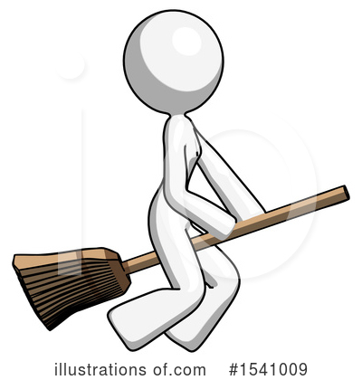 Royalty-Free (RF) White Design Mascot Clipart Illustration by Leo Blanchette - Stock Sample #1541009
