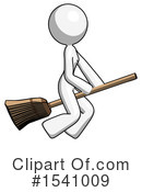 White Design Mascot Clipart #1541009 by Leo Blanchette