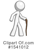 White Design Mascot Clipart #1541012 by Leo Blanchette