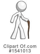White Design Mascot Clipart #1541013 by Leo Blanchette