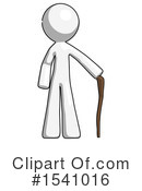 White Design Mascot Clipart #1541016 by Leo Blanchette