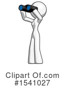 White Design Mascot Clipart #1541027 by Leo Blanchette