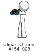 White Design Mascot Clipart #1541028 by Leo Blanchette
