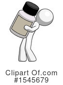 White Design Mascot Clipart #1545679 by Leo Blanchette