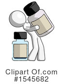 White Design Mascot Clipart #1545682 by Leo Blanchette