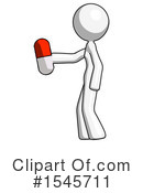 White Design Mascot Clipart #1545711 by Leo Blanchette