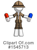 White Design Mascot Clipart #1545713 by Leo Blanchette