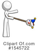 White Design Mascot Clipart #1545722 by Leo Blanchette