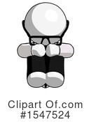 White Design Mascot Clipart #1547524 by Leo Blanchette