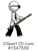 White Design Mascot Clipart #1547539 by Leo Blanchette