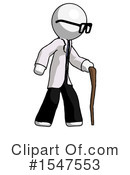 White Design Mascot Clipart #1547553 by Leo Blanchette