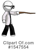 White Design Mascot Clipart #1547554 by Leo Blanchette