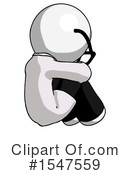 White Design Mascot Clipart #1547559 by Leo Blanchette
