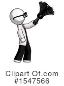 White Design Mascot Clipart #1547566 by Leo Blanchette
