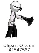 White Design Mascot Clipart #1547567 by Leo Blanchette