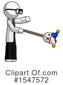 White Design Mascot Clipart #1547572 by Leo Blanchette
