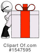 White Design Mascot Clipart #1547595 by Leo Blanchette