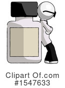 White Design Mascot Clipart #1547633 by Leo Blanchette