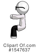 White Design Mascot Clipart #1547637 by Leo Blanchette
