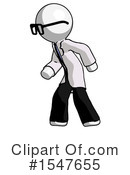 White Design Mascot Clipart #1547655 by Leo Blanchette
