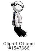 White Design Mascot Clipart #1547666 by Leo Blanchette
