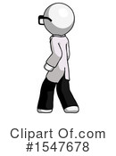 White Design Mascot Clipart #1547678 by Leo Blanchette