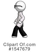 White Design Mascot Clipart #1547679 by Leo Blanchette