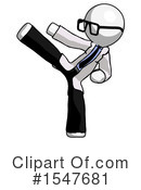 White Design Mascot Clipart #1547681 by Leo Blanchette