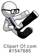 White Design Mascot Clipart #1547685 by Leo Blanchette