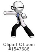White Design Mascot Clipart #1547686 by Leo Blanchette