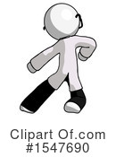 White Design Mascot Clipart #1547690 by Leo Blanchette