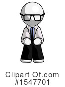 White Design Mascot Clipart #1547701 by Leo Blanchette