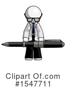 White Design Mascot Clipart #1547711 by Leo Blanchette