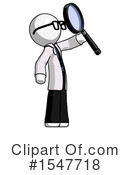 White Design Mascot Clipart #1547718 by Leo Blanchette