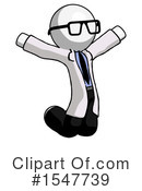 White Design Mascot Clipart #1547739 by Leo Blanchette