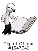 White Design Mascot Clipart #1547740 by Leo Blanchette
