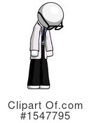 White Design Mascot Clipart #1547795 by Leo Blanchette