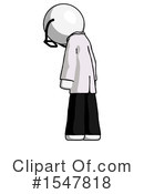 White Design Mascot Clipart #1547818 by Leo Blanchette