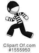 White Design Mascot Clipart #1555950 by Leo Blanchette