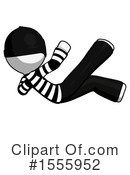 White Design Mascot Clipart #1555952 by Leo Blanchette