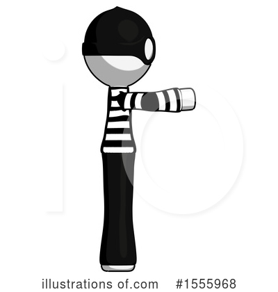 Royalty-Free (RF) White Design Mascot Clipart Illustration by Leo Blanchette - Stock Sample #1555968